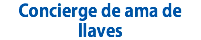 Concierge de ama de llaves