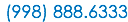 (998) 888.6333